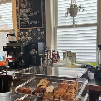 7th Street Coffee - a display of bagels and pastries - Coffee & Tea Near Me - Stroudsburg, Pennsylvania 7th Street Coffee - a display of bagels and pastries - Coffee & Tea Near Me - Stroudsburg, Pennsylvania