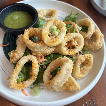 Krok - Fried Calamari - Thai Near Me - Las Vegas, Nevada