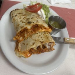 Quesadilla Oaxaquena Lunch Quesadilla Oaxaquena Lunch