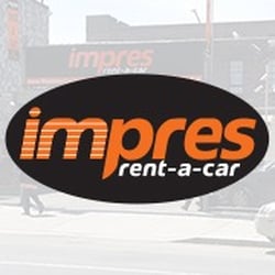 IMpres Rent a Car - Our new logo
