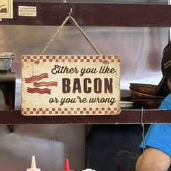 CJ's Coffee Shop - Fun signage