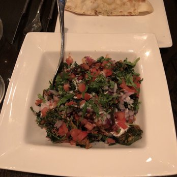 Rasika - Palak Chaat. Highly recommend - Indian Near Me - Washington, DC, District of Columbia