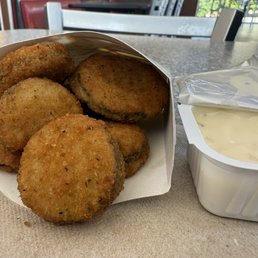 Fried Zucchini Fried Zucchini