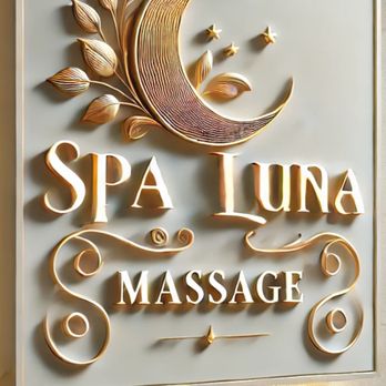 Spa Luna Massage - Logo - Massage Near Me - Katy, Texas Spa Luna Massage - Logo - Massage Near Me - Katy, Texas