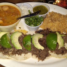 Barbacoa Plate