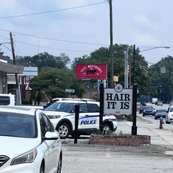 911 Spartanburg officers arrived on scene.