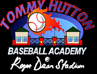 Tommy Hutton Baseball Academy Logo