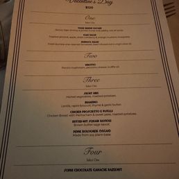 Menu Menu