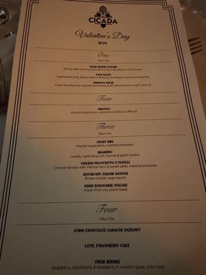 Menu photo 5 Cicada Restaurant and Lounge Los Angeles, CA Menu photo 5 Cicada Restaurant and Lounge Los Angeles, CA