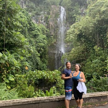 Wailua Falls - My friend showed me the road to Hana! - Landmarks & Historical Buildings Near Me - Hana, Hawaii Wailua Falls - My friend showed me the road to Hana! - Landmarks & Historical Buildings Near Me - Hana, Hawaii