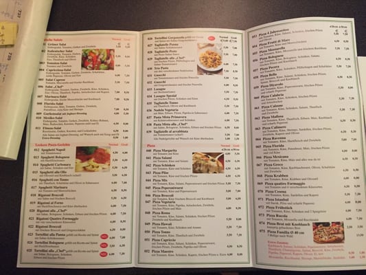 Menu photo 2 Pizzeria Calimero Maintal, HE Menu photo 2 Pizzeria Calimero Maintal, HE