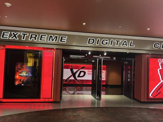 Cinemark Howard Hughes Los Angeles and XD by null