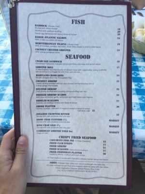 Menu photo 3 Castaways Webster, NY
