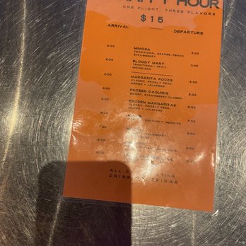 Flights - Happy Hour Menú - New American Near Me - Las Vegas, Nevada Flights - Happy Hour Menú - New American Near Me - Las Vegas, Nevada