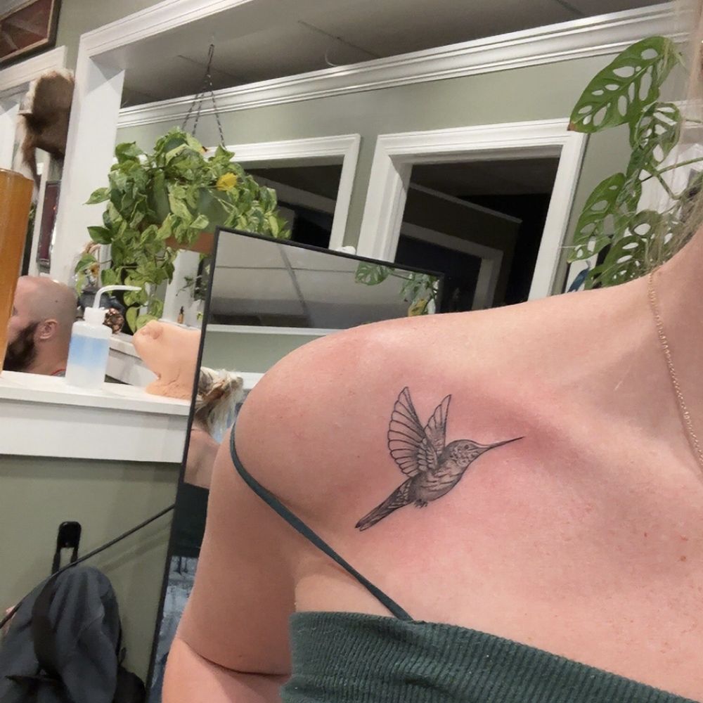 Blue Heron Tattoo - Tattoo Near Me - Charles Town, West Virginia Blue Heron Tattoo - Tattoo Near Me - Charles Town, West Virginia