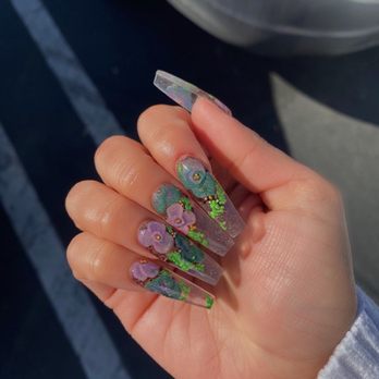 Diamond Nails - Succulent nails - Nail Salons Near Me - Palm Desert, California Diamond Nails - Succulent nails - Nail Salons Near Me - Palm Desert, California