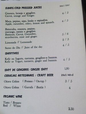 Menu photo 5 Sama Sama Lisbon, 11