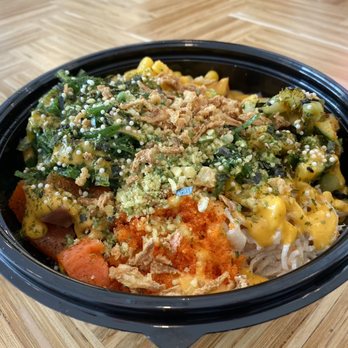 Pacific Poke - a close up of a bowl of food - Poke Near Me - Vancouver, British Columbia Pacific Poke - a close up of a bowl of food - Poke Near Me - Vancouver, British Columbia