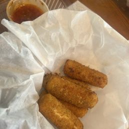Mozzarella Cheese Sticks Mozzarella Cheese Sticks