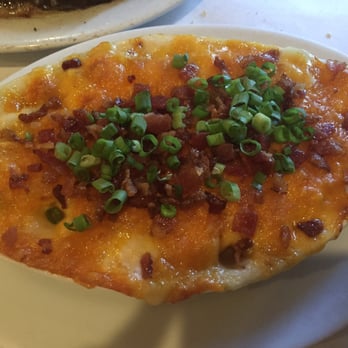 Gallagher's Grill - Potatoes au gratin...LOADED - Cajun/Creole Near Me - Covington, Louisiana