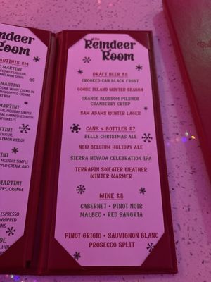 Menu photo 8 The Reindeer Room Orlando, FL Menu photo 8 The Reindeer Room Orlando, FL