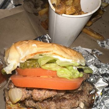 Five Guys - Hamburger & Little Cajun Fries - Burgers Near Me - Thousand Oaks, California