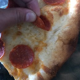 No sauce on their pizza?!