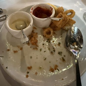 Scott's Seafood - Fried calamari.... Mostly eaten. Loved it!! - Seafood Near Me - San Jose, California Scott's Seafood - Fried calamari.... Mostly eaten. Loved it!! - Seafood Near Me - San Jose, California