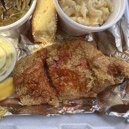 Fried Catfish Lunch
