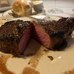 Medium rare strip