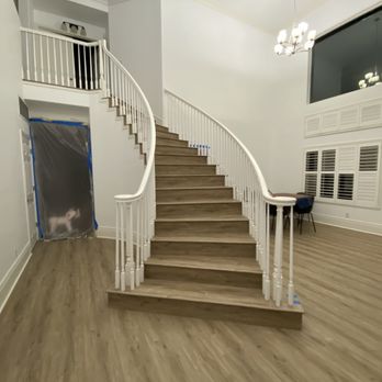 Painting Revolution - So it was excellent remodeling of stairs and floor, so the whole house was also painted, my clients were very satisfied with excellent work - Painters Near Me Painting Revolution - So it was excellent remodeling of stairs and floor, so the whole house was also painted, my clients were very satisfied with excellent work - Painters Near Me