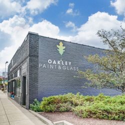 Oakley Paint & Glass
