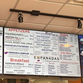 Arepa Pa Los Pana - Menu - Venezuelan Near Me - Chicago, Illinois Arepa Pa Los Pana - Menu - Venezuelan Near Me - Chicago, Illinois