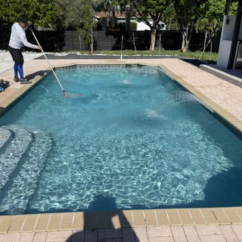 J & J Pool Services - Pool cleaning services - Pool Cleaners Near Me