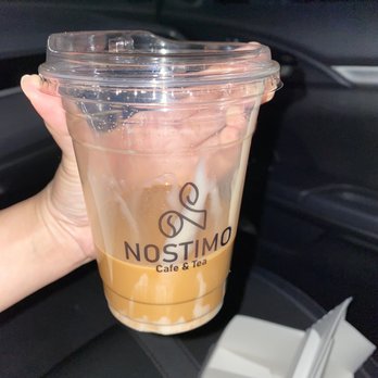 Nostimo Cafe & Tea - disappointed with how little they gave me when each cup is over $5.. - Coffee & Tea Near Me - Westminster, California