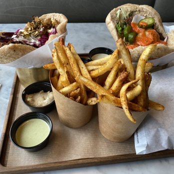 Brassica - Pita Sandwiches and Brassica Fries - Mediterranean Near Me - Upper Arlington, Ohio