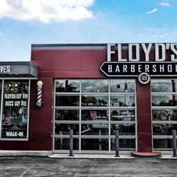 Exterior outside entrance of Bay Cities Paving - Our newest customer. Floyd's 99 Barbershop - Lomita, California Exterior outside entrance of Bay Cities Paving - Our newest customer. Floyd's 99 Barbershop - Lomita, California