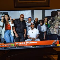 Clemson University - Clemson's Myles Murphy from Marietta (Atlanta), Georgia drafted 28th by the Cincinnati Bengals in the NFL Draft on April 27, 2023. Congrats!