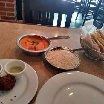 Cross Culture - I attacked my pakora pretty quickly. - Indian Near Me - Doylestown, Pennsylvania