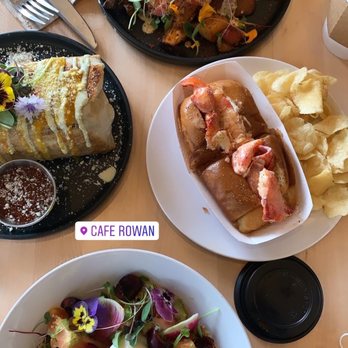 Cafe Rowan - Burrata, breakfast burrito, eggs Benedict, lobster roll - Breakfast & Brunch Near Me - Portland, Oregon Cafe Rowan - Burrata, breakfast burrito, eggs Benedict, lobster roll - Breakfast & Brunch Near Me - Portland, Oregon