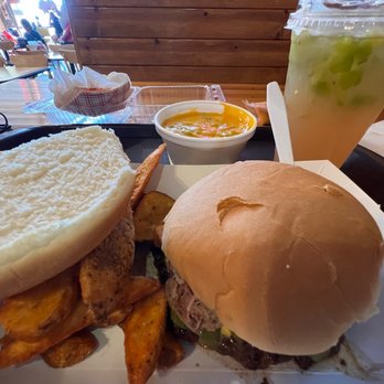 Sparkys BBQ and Espresso - Combo #3 - Burgers Near Me - Hatch, New Mexico Sparkys BBQ and Espresso - Combo #3 - Burgers Near Me - Hatch, New Mexico
