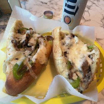 Rico's Pizzeria  - Steak and cheese. The best steak and cheese. - Pizza Near Me - Sarasota, Florida