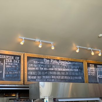 Fish - Menu - Seafood Near Me - Sausalito, California Fish - Menu - Seafood Near Me - Sausalito, California
