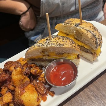 The Corner Office Restaurant + Martini Bar - NY Style Egg Sandwich - New American Near Me - Denver, Colorado