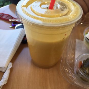 Nevera Juice Bar - Orange juice with ginger #fail - Juice Bars & Smoothies Near Me - Downey, California