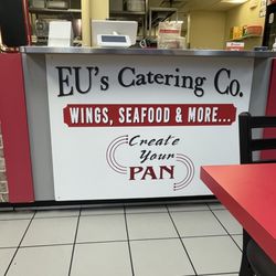 EU's Catering - Updated Menus