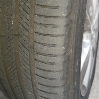 Discount Tire - "Secondary tire wear which prevented Discount Tire from repairing a flat or honoring the Road Hazard Warranty - Tires Near Me - Broken Arrow, Oklahoma