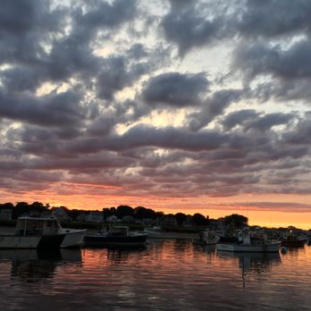 The Point - Sunset - American Near Me - Marshfield, Massachusetts