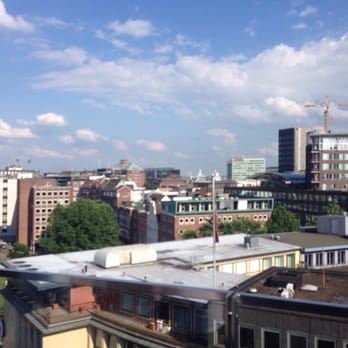 Design Offices - EM 2016, cooler Ausblick von der Dachterasse :) - Shared Office Spaces Near Me - Hamburg, HH