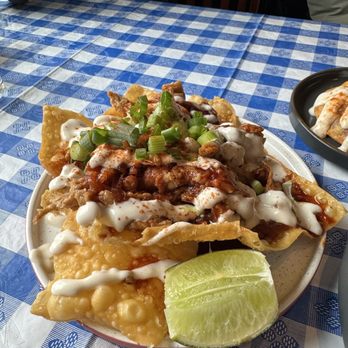 Norah - Pad Thai Nachos - Vegan Near Me - Portland, Oregon Norah - Pad Thai Nachos - Vegan Near Me - Portland, Oregon